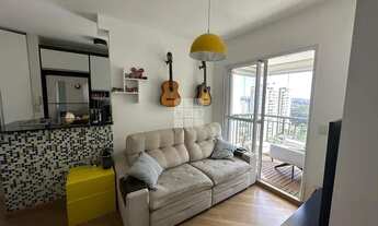 Imagem 2: Apartamento com 2 dormitório, 52 m² - venda por R$ 400.000,00 - Morumbi - São Paulo/SP