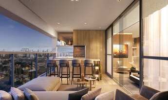 Imagem 3: Apartamento para venda tem 93 m² com 3 quartos no Campo Belo - São Paulo - SP