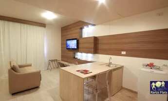 Imagem: Flat para alugar no Jardins - Edifício