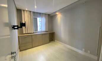 Imagem 3: Apartamento para aluguel e venda 77m 1 dorm 1 vaga varanda The square Granja Julieta