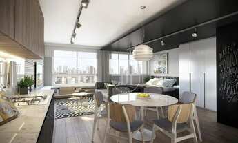 Imagem 2: Apartamento Duplex com 2 dormitórios à venda, 67 m² por R$ 1.242.180,82 - Estreito - Flori