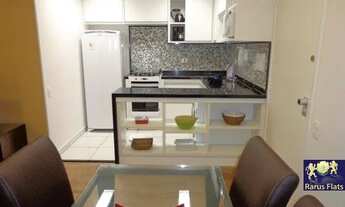 Imagem 4: Flat para locação no Itaim Bibi - Edifício Saint James