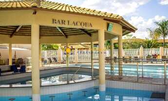 Imagem 4: Parque Aquatico com Piscina de Ondas Hospedagem no Hotel Lacqua di Roma Flats com Cozinha