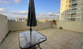 Imagem 1: Apartamento para aluguel e venda 77m 1 dorm 1 vaga varanda The square Granja Julieta