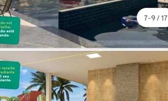 Imagem 5: M129-Apartamento para venda possui 45 metros quadrados com 2 quartos em Turu - São Luís