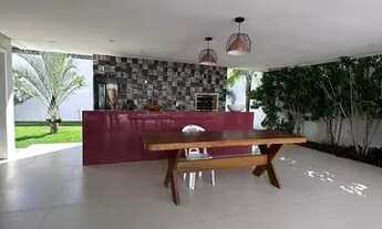 Imagem 3: Casa de condomínio para venda com 310 metros quadrados com 4 quartos em Tabajaras - Teresi