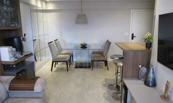 Imagem 2: Lindo apartamento para venda com 81 m² com 2 quartos (1 suíte), varanda com churrasqueira