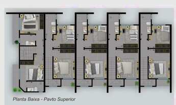 Imagem 6: CASA GEMINADA no NOVA BRASÍLIA com 2 quartos para VENDA, 64 m²