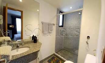 Imagem 6: Flat Tryp Tatuapé, contendo 28m², 1 dormitório e 1 vaga de garagem para locação