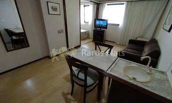 Imagem: Flat para alugar no Jardins - Edifício