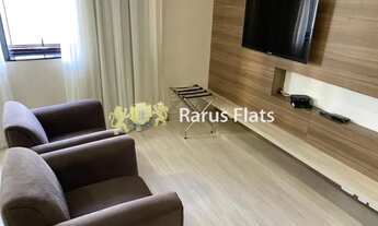 Imagem: Flat para locação no Jardins - Edifício