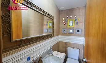 Imagem 7: Apartamento, nascente, mobiliado e decorado com 3/4, 01 suíte para alugar com varanda gou