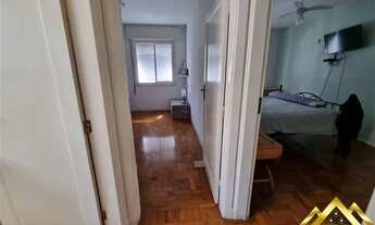 Imagem 6: 2 Dormitórios, amplo, 1 vaga na quadra da Praia do Itararé, São Vicente-SP