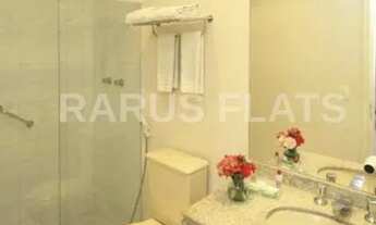 Imagem 3: Flat para alugar na Vila Mariana - Edifício Provence Bienal Suítes - Cód. THK08581