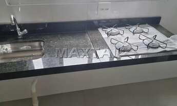 Imagem 7: Apartamento novo de 1 dormitório prédio com elevador e espaço gourmet Aluga Metrô Armênia