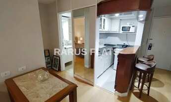 Imagem 3: Flat para locação no Itaim Bibi - Edifício La Residence Itaim - Cód. 11500337