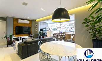 Imagem 5: Apartamento com 3 dormitórios à venda, 119 m² por R$ 1.640.000,00 - Vila Ipojuca - São Pau