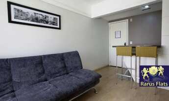 Imagem 2: Flat para alugar no Itaim Bibi - Edifício New City (Ramada Suites) - Cód. SDX02551