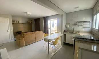 Imagem 2: Apartamento para aluguel e venda 77m 1 dorm 1 vaga varanda The square Granja Julieta