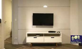 Imagem 4: Flat para alugar no Itaim Bibi - Edifício Golden Tower - Cód. NJB03975