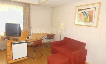 Imagem: Flat para alugar na Vila Mariana - Edifício