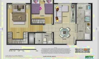 Imagem 5: Apartamento 2 quartos Afonso Pena - São José dos Pinhais