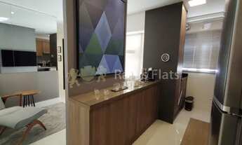 Imagem: Flat para locação no Paraíso - Edifício