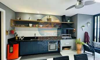 Imagem 1: Linda casa com lareira elétrica a venda no condomínio Reserva da Serra