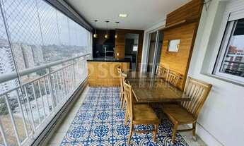 Imagem 2: Apartamento para locação, 108m 3 dormitórios (1 suíte), 2 vagas, varanda gourmet na Vila