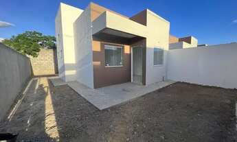 Imagem 2: Casa 2/4 com suíte em Bairro planejado no Tomba