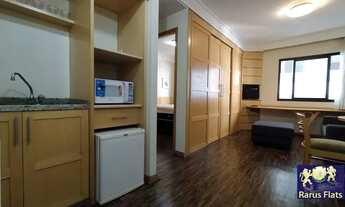 Imagem 3: Flat para alugar na Vila Mariana - Edificio Green Place - Cód. FJU07836