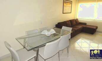 Imagem 3: Flat para locação no Itaim Bibi - Edifício Saint James - Cód. GWY03548