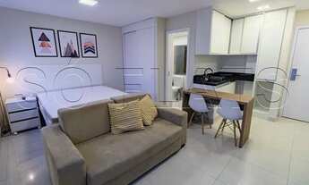 Imagem 3: Flat próx Av Brig Faria Lima, Av Santo Amaro e principais vias de acesso. Com entrada imed