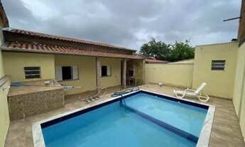 Imagem: Casa na praia de Itanhaém, com 3 quartos