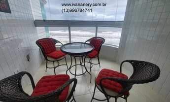 Imagem 4: Apartamento pé na areia para venda ou locação definitiva- 2 quartos, mobiliado-Jd. Sta. Eu