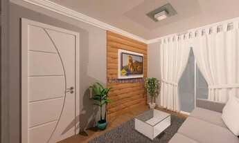 Imagem 5: Casa com 2 dormitórios à venda, 43 m² por R$ 215.900,00 - Parque do Embu - Colombo/PR