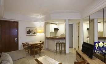 Imagem 2: Flat para locação no Itaim Bibi - Edifício Golden Tower - Cód. KNU00777