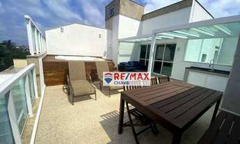 Imagem 5: Cobertura com 4 suítes à venda, 280 m² por R$ 3.500.000 - Jardim Oceânico - Barra da Tijuc