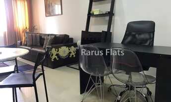 Imagem 3: Flat para locação no Itaim Bibi - Edifício Saint James - Cód. NPA16422