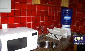 Imagem 5: Flat para locação no Jardins - Edifício Crillon Plaza - Cód. BWW03105