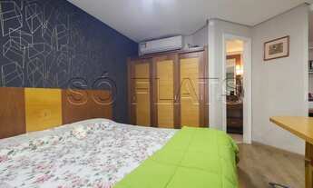 Imagem 6: Flat disponível para locação no Times Square Diamond em Moema prox. a Av. Ibirapuera