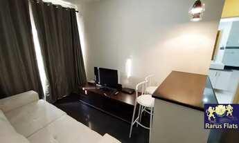 Imagem 3: Rarus Flats - Flat para locação - Edifício Moema Top Life