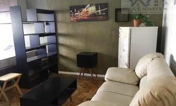 Imagem 6: Alugo lindo sala living mobiliado, Gonzaga, Santos, SP