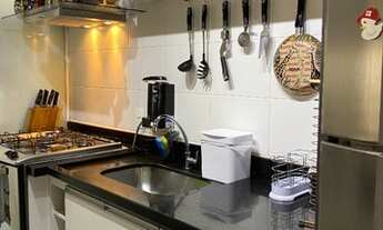 Imagem 4: Apartamento para venda tem 77 metros quadrados com 3 quartos em Ponta da Praia - Santos