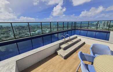 Imagem 2: Apartamento para aluguel com 35 metros quadrados com 1 quarto em Ilha do Leite - Recife