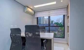 Imagem 6: Moinhos de Vento. Escritório completo. Aluguel apenas da salas. Ne frente do Parcão