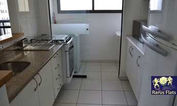 Imagem 5: Rarus Flats - Flat para locação - Edifício Espaço Alpha