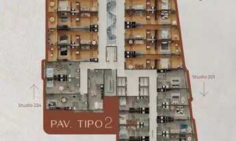 Imagem 6: Apartamento Duplex no Bessa perto da praia com 2 quarto, sendo 1 suíte