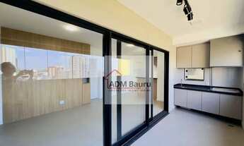 Imagem 6: Apartamento com 3 dormitórios para alugar, 78 m² por R$ 4.289/mês - Vila Aviação - Bauru/S