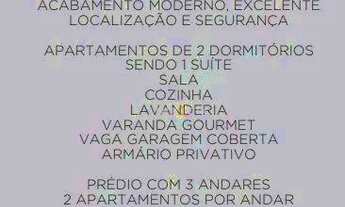 Imagem 5: Apartamento com 2 dormitórios à venda, 70 m² por R$ 370.000,00 - Recantos dos Fernandes